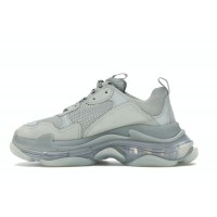 Кроссовки Balenciaga Triple S Clear Sole Grey