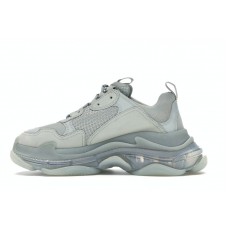 Кроссовки Balenciaga Triple S Clear Sole Grey