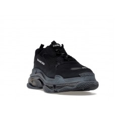 Кроссовки Balenciaga Triple S Clear Sole Black
