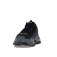 Кроссовки Balenciaga Triple S Clear Sole Black