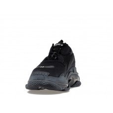 Кроссовки Balenciaga Triple S Clear Sole Black