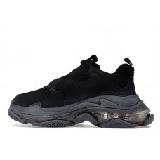 Кроссовки Balenciaga Triple S Clear Sole Black