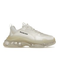 Кроссовки Balenciaga Triple S Clear Sole White