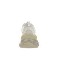 Кроссовки Balenciaga Triple S Clear Sole White