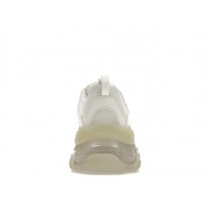 Кроссовки Balenciaga Triple S Clear Sole White