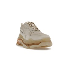 Кроссовки Balenciaga Triple S Clear Sole Off White