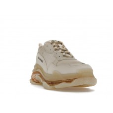 Кроссовки Balenciaga Triple S Clear Sole Off White