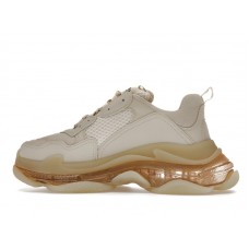 Кроссовки Balenciaga Triple S Clear Sole Off White