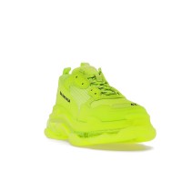 Кроссовки Balenciaga Triple S Clear Sole Fluo Yellow