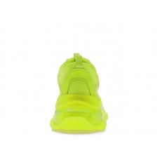 Кроссовки Balenciaga Triple S Clear Sole Fluo Yellow