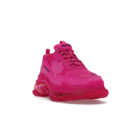Кроссы Balenciaga Triple S Pink - мужская сетка размеров