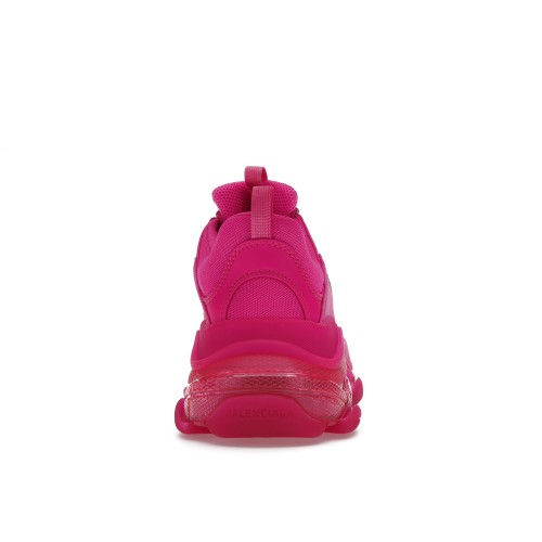 Кроссы Balenciaga Triple S Pink - мужская сетка размеров
