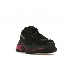 Кроссовки Balenciaga Triple S Clear Sole Neon Pink