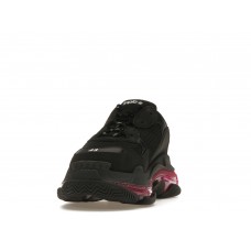 Кроссовки Balenciaga Triple S Clear Sole Neon Pink