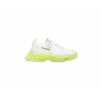 Кроссовки Balenciaga Triple S Clear Sole White Fluo Yellow