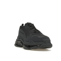 Кроссовки Balenciaga Triple S Clear Sole Deep Blue