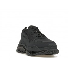 Кроссовки Balenciaga Triple S Clear Sole Deep Blue