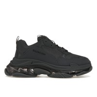 Кроссовки Balenciaga Triple S Clear Sole Deep Blue