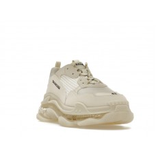 Кроссовки Balenciaga Triple S Clear Sole Beige
