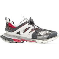 Кроссовки Balenciaga Track White Grey Red