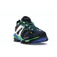Кроссовки Balenciaga Track Green White Blue