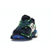 Кроссовки Balenciaga Track Green White Blue