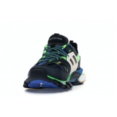 Кроссовки Balenciaga Track Green White Blue