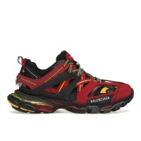 Кроссовки Balenciaga Track Trainers Burgundy Black