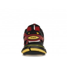 Кроссовки Balenciaga Track Trainers Burgundy Black