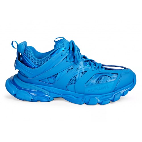 Кроссы Balenciaga Track Screen Blue - мужская сетка размеров