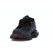 Balenciaga Track Trainers Black Bordeaux