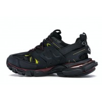 Balenciaga Track Trainers Black Bordeaux