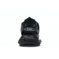 Balenciaga Track Trainers Black Bordeaux