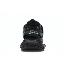Кроссовки Balenciaga Track Trainers Black Bordeaux