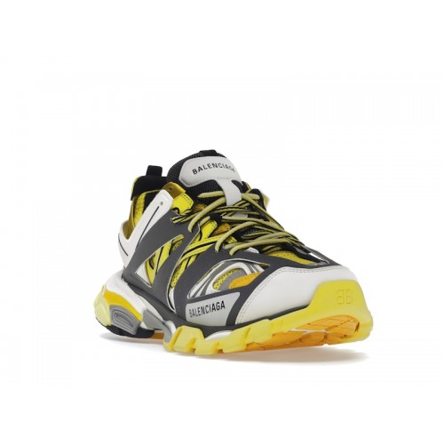 Кроссы Balenciaga Track Yellow - мужская сетка размеров