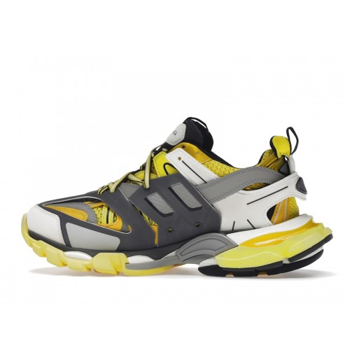 Кроссы Balenciaga Track Yellow - мужская сетка размеров
