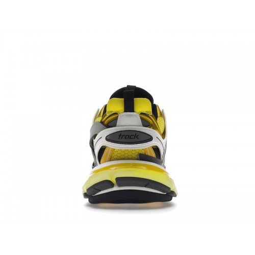 Кроссы Balenciaga Track Yellow - мужская сетка размеров