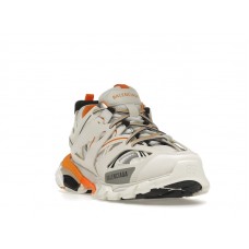 Кроссовки Balenciaga Track White Orange