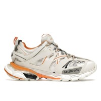 Кроссовки Balenciaga Track White Orange