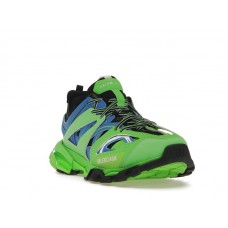 Кроссовки Balenciaga Track Trainers Green Blue