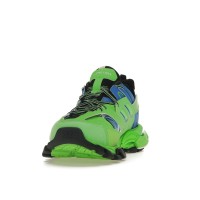 Кроссовки Balenciaga Track Trainers Green Blue