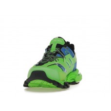 Кроссовки Balenciaga Track Trainers Green Blue