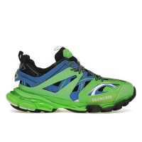 Кроссовки Balenciaga Track Trainers Green Blue