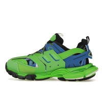 Кроссовки Balenciaga Track Trainers Green Blue