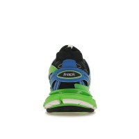 Кроссовки Balenciaga Track Trainers Green Blue