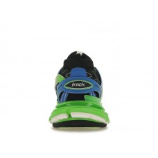 Кроссовки Balenciaga Track Trainers Green Blue