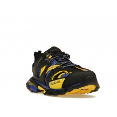 Кроссовки Balenciaga Track Black Yellow Blue