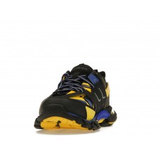 Кроссовки Balenciaga Track Black Yellow Blue