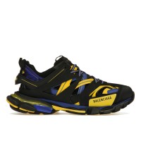 Кроссовки Balenciaga Track Black Yellow Blue