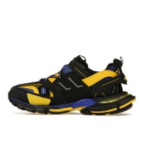 Кроссовки Balenciaga Track Black Yellow Blue